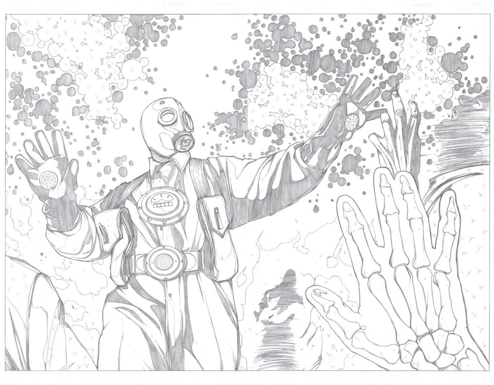 Battle Hymn 2 pg. 18-19 by Jeremy Haun
